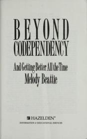 book cover of Beyond Codependency by Melody Beattie