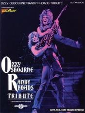 book cover of Ozzy Osbourne - Randy Rhoads Tribute by Ozzy Osbourne