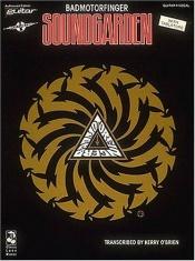 book cover of Badmotorfinger by Soundgarden