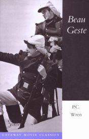 book cover of Beau Geste by Percival Christopher Wren