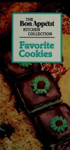 book cover of Favorite cookies by author not known to readgeek yet
