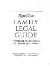 book cover of Family Legal Guide by Inge N. Dobelis