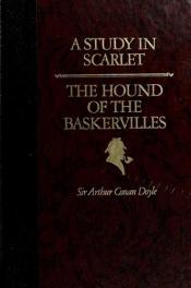 book cover of A Study in Scarlet. Hound of the Baskavilles. Worlds Best Reading. by Arthurus Conan Doyle