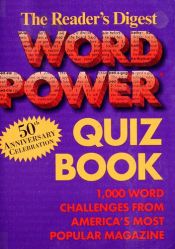 book cover of Word Power Quiz Book by Reader's Digest