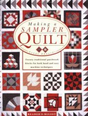 book cover of Making a sampler quilt: 2 by Lynne Edwards
