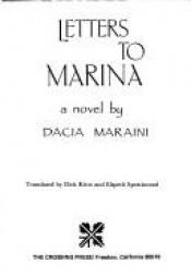 book cover of Letters to Marina by Dacia Maraini