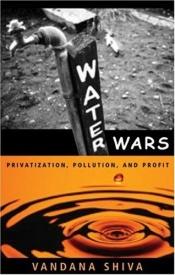 book cover of Le guerre dell'acqua by Vandana Shiva