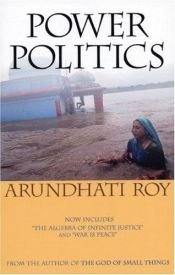 book cover of Power Politics by Arundhati Roy