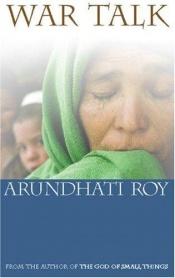 book cover of War talk by Arundhati Roy