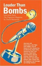 book cover of Louder than Bombs: The Progressive Interviews by David Barsamian