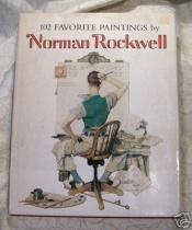 book cover of 102 Favorite Paintings by Norman Rockwell by Norman Rockwell