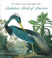 book cover of Birds of America: Audubon Society Baby Elephant Folio by John James Audubon
