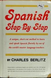 book cover of Spanish step by step by Charles Berlitz