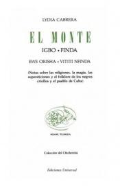 book cover of El monte by Lydia Cabrera