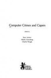 book cover of Computer Crimes and Capers by Isaac Asimov