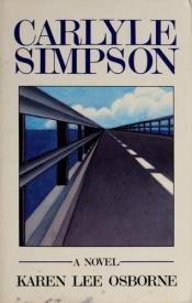 book cover of Carlyle Simpson by Karen Lee Osborne
