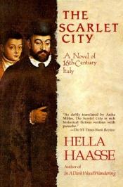 book cover of Scarlet City by Hella Haasse