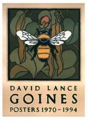 book cover of Goines Posters by David Lance Goines
