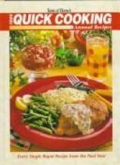 book cover of Taste of Home's 1999 Quick Cooking Annual Recipes by Julie Schnittka