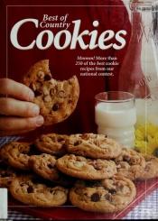 book cover of The Best of Country Cookies by Julie Schnittka
