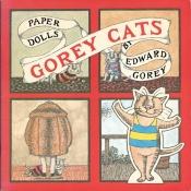 book cover of Gorey cats : paper dolls by 爱德华·戈里