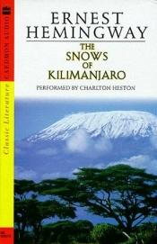 book cover of Snows of Kilimanjaro by Ernest Hemingway