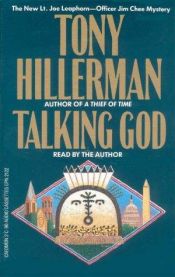 book cover of Talking God by Tony Hillerman