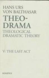 book cover of Theo-drama : theological dramatic theory. I: Prologomena by Ханс Урс фон Бальтазар