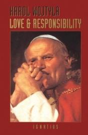 book cover of Amor y Responsabilidad by Juan Pablo II