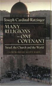 book cover of Many Religions, One Covenant: Israel, the Church, and the World by Joseph Cardinal Ratzinger