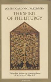 book cover of The spirit of the liturgy = Introduzione all spirito della liturgia. Italian. by Joseph Cardinal Ratzinger