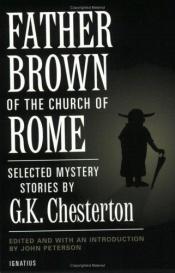 book cover of Father Brown of the Church of Rome: Selected Mystery Stories by جی کی چسترتون