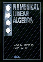 book cover of Numerical linear algebra by Lloyd N. Trefethen