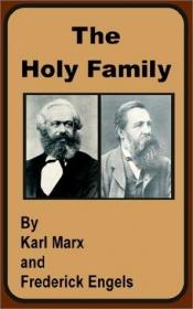 book cover of A Sagrada Família: Crítica da Crítica Crítica contra Bruno Bauer e seus seguidores by Karl Marx