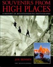 book cover of Souvenirs from high places by Joe Bensen