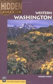 book cover of Hidden Hikes in Western Washington by Karen Sykes