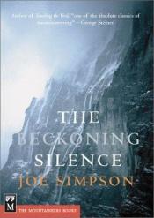 book cover of The Beckoning Silence by Joseph Simpson (disambiguation)