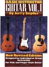 book cover of Basic Instructor Guitar, Vol. 1 by Jerry Snyder