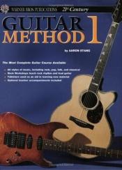 book cover of 21st Century Guitar Method by Aaron Stang