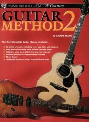 book cover of 21ST CENTURY GUITAR METHOD - Level 2 - Book Only by Aaron Stang