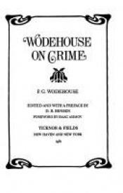 book cover of Wodehouse On Crime: A Dozen Tales of Fiendish Cunning (Library of Crime Classics) by P. G. Wodehouse