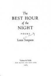 book cover of The Best Hour of the Night by Louis Simpson