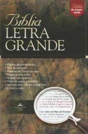 book cover of Biblia Letra Grande by RVR 1960- Reina Valera 1960