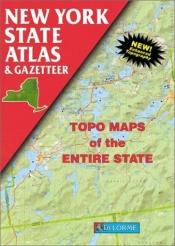 book cover of New York State atlas & gazetteer by DeLorme Publishing