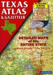 book cover of Texas Atlas and Gazetteer by DeLorme Publishing