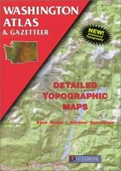book cover of Washington Atlas and Gazetteer by DeLorme Publishing