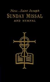 book cover of New St. Joseph Sunday Missal (Complete Edition) by U.S. Catholic Church