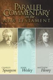 book cover of Parallel Commentary on the New Testament by Charles Spurgeon