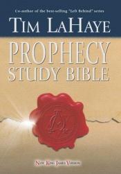 book cover of NKJV Tim LaHaye Prophecy Study Bible, Hardcover by Tim LaHaye