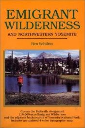 book cover of Emigrant Wilderness and northwestern Yosemite by Ben Schifrin